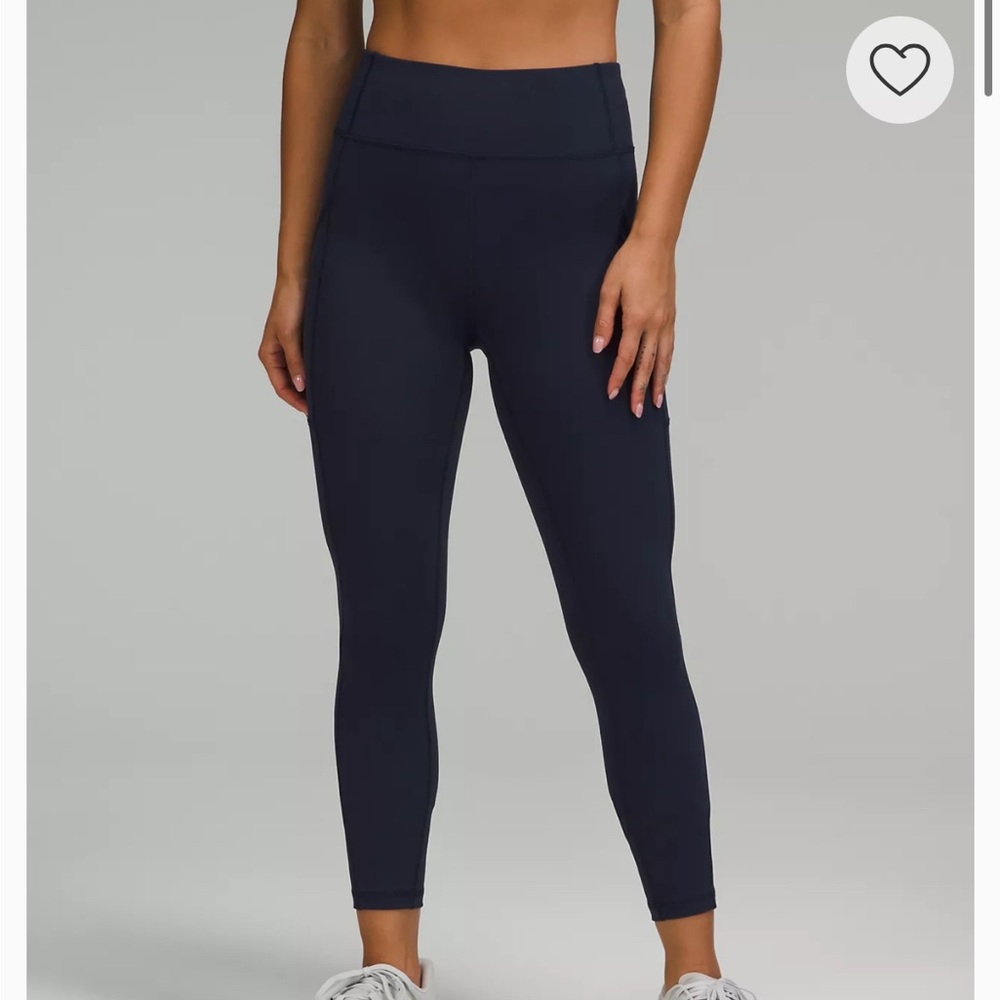 Lululemon invigorate High-Waisted Leggings with pockets